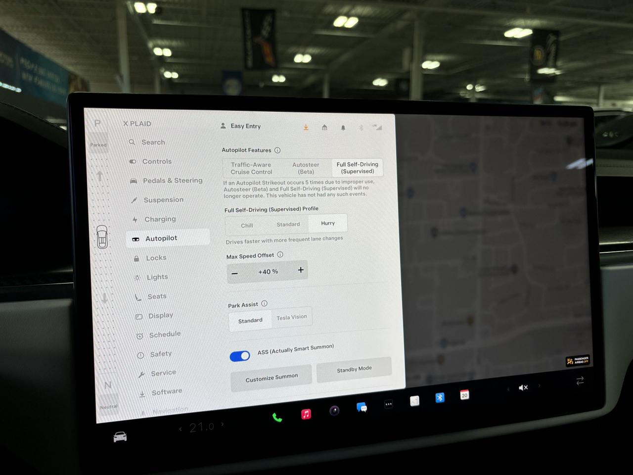 2022 Tesla Model X Plaid AWD|1020HP|6PASS|WHITEONWHITE|FSD|FULLPPF|++ - Photo #32