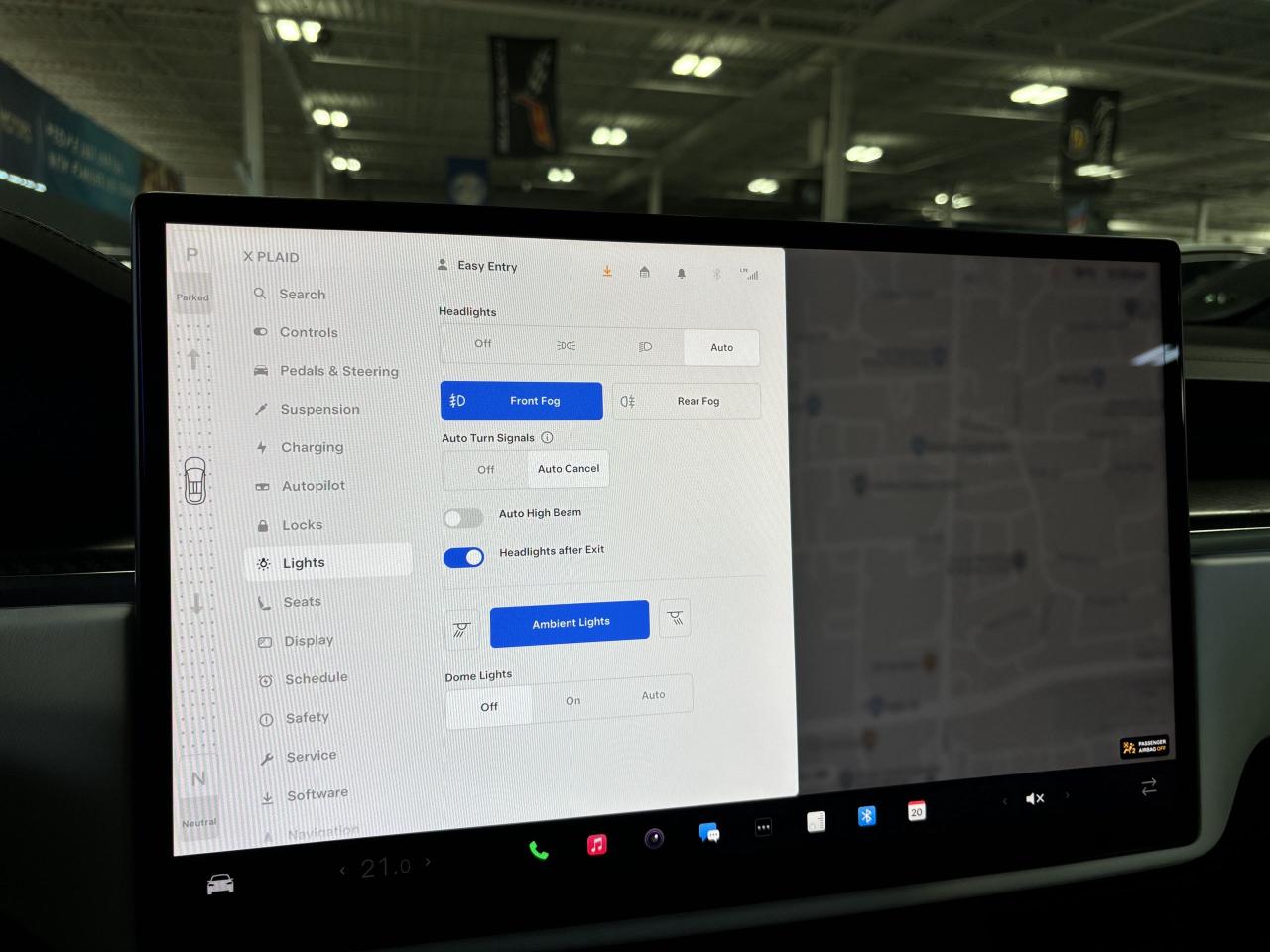 2022 Tesla Model X Plaid AWD|1020HP|6PASS|WHITEONWHITE|FSD|FULLPPF|++ - Photo #34
