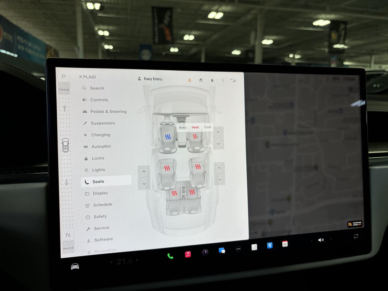 2022 Tesla Model X Plaid AWD|1020HP|6PASS|WHITEONWHITE|FSD|FULLPPF|++ - Photo #35