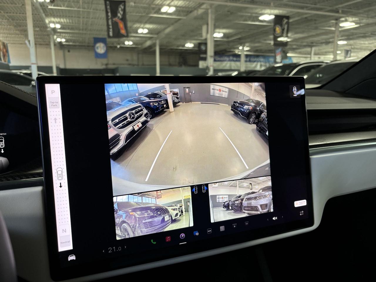 2022 Tesla Model X Plaid AWD|1020HP|6PASS|WHITEONWHITE|FSD|FULLPPF|++ - Photo #48