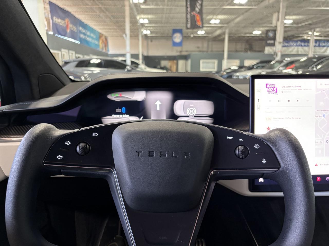 2022 Tesla Model X Plaid AWD|1020HP|6PASS|WHITEONWHITE|FSD|FULLPPF|++ - Photo #49