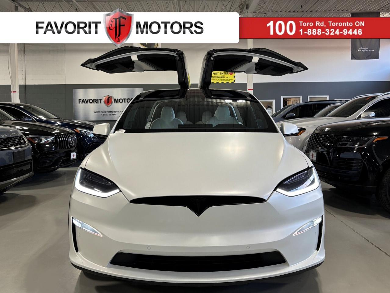 **MONTH-END SPECIAL!** FULLY ELECTRIC, FEATURING : 1020 HORSEPOWER, AWD, FULL SELF DRIVING CAPABILITY, FULL MATTE PPF, 6 PASSENGER SEATING, STEERING YOKE, CARBON INTERIOR TRIMS, REAR INFOTAINMENT TOUCHSCREEN, POWER FALCON WING DOORS, POWER REGULAR DOORS, PANORAMIC WINDSHIELD, WIRELESS CHARGING TRAY, PLAID ACCELERATION, DRAG STRIP MODE, LAUNCH MODE, HEIGHT ADJUSTABLE SUSPENSION, ADAPTIVE SUSPENSION DAMPING, HIGHLY LOADED, VERY CLEAN! FINISHED IN WHITE ON MATCHING WHITE INTERIOR, STITCHED VEGAN LEATHER SEATS, HEATED/COOLED SEATS, REAR HEATED SEATS, HEATED STEERING YOKE, NAVIGATION SYSTEM, MULTI VIEW BACKUP CAMERA, PARKING SENSORS, TRAFFIC AWARE CRUISE CONTROL, AUTOSTEER (BETA), ACTUALLY SMART SUMMON, FORWARD COLLISION WARNING, LANE DEPARTURE AVOIDANCE, AUTOMATIC EMERGENCY BRAKING, OBSTACLE AWARE ACCELERATION, AM, FM, SATELLITE, LIVEONE, CARAOKE, TIDAL, APPLEMUSIC, SPOTIFY, APPLEPODCASTS, AUDIBLE, AMAZONMUSIC, YOUTUBEMUSIC, TUNEIN, BLUETOOTH, NETFLIX, YOUTUBE, TWITCH, ARCADE GAMES, TOYBOX, ROMANCE MODE, BROWSER, PREMIUM ALLOYS, STEERING YOKE CONTROLS, PREMIUM HIFI IMMERSIVE SOUND SYSTEM, POWER OPTIONS, POWER TRUNK, AND MUCH MORE!!!


**As per OMVIC regulations, this vehicle is not drivable, not certified and not e-tested. Certification is available for $899.** All our vehicles are in excellent condition and have been fully inspected by an in-house licensed mechanic.


The advertised price is a finance only price, if you wish to purchase the vehicle for cash additional $2,000 surcharge will apply. Applicable prices and special offers are subject to change with or without notice and shall be at the full discretion of Favorit Motors.