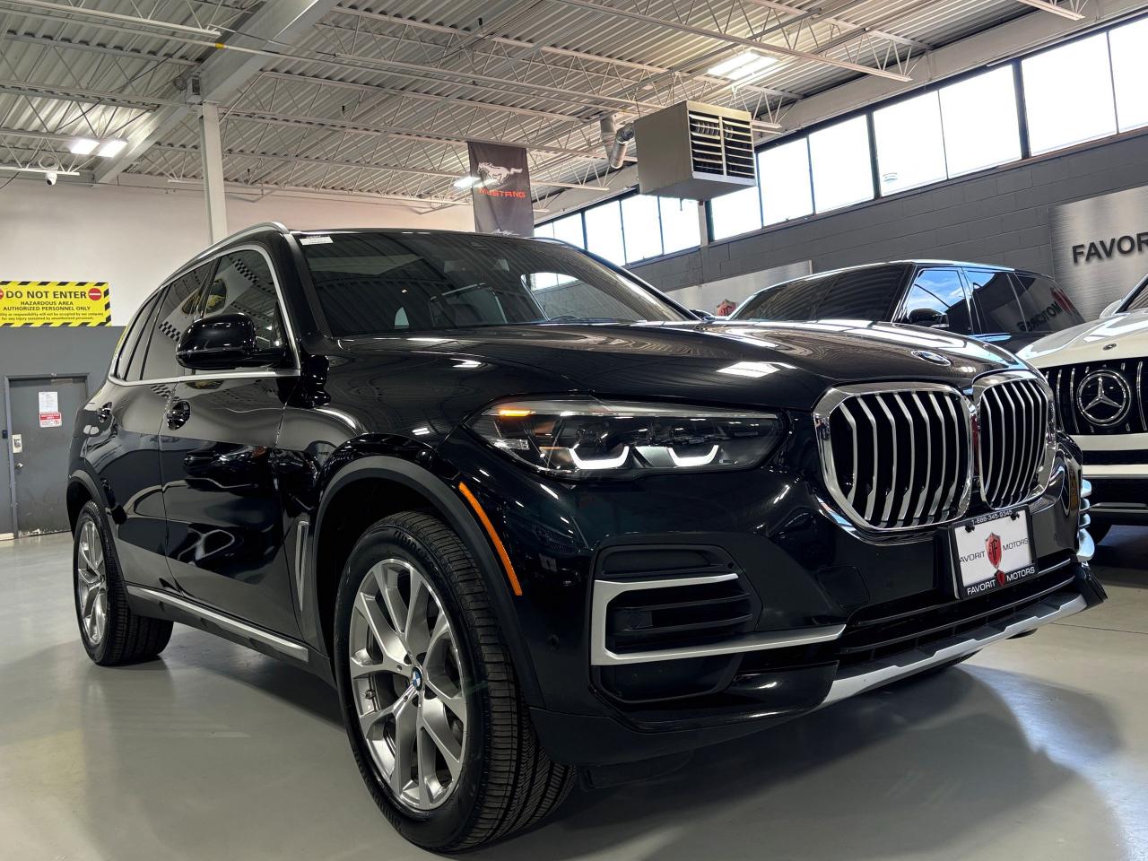 2022 BMW X5 xDrive40i|AWD|NAV|HUD|3DCAM|PANOROOF|AMBIENT|LED|+ - Photo #2