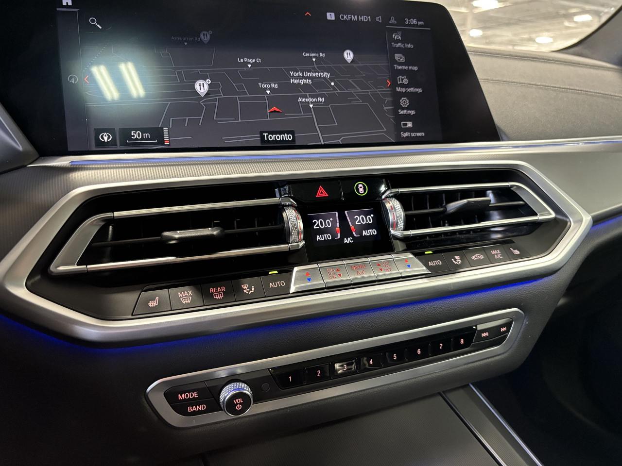 2022 BMW X5 xDrive40i|AWD|NAV|HUD|3DCAM|PANOROOF|AMBIENT|LED|+ - Photo #48