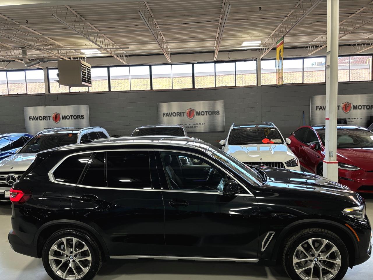 2022 BMW X5 xDrive40i|AWD|NAV|HUD|3DCAM|PANOROOF|AMBIENT|LED|+ - Photo #5