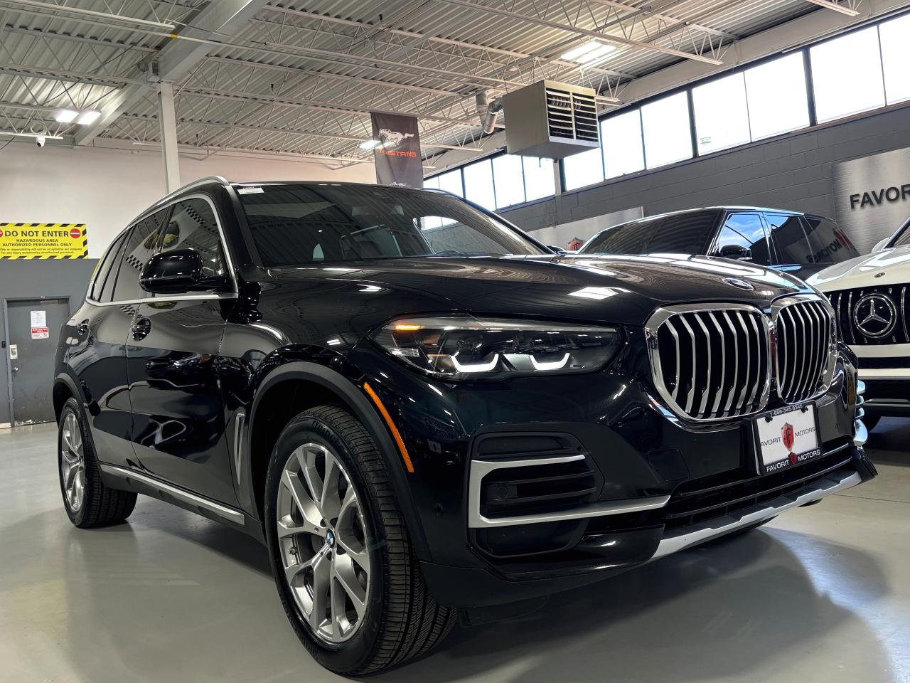 2022 BMW X5 xDrive40i|AWD|NAV|HUD|3DCAM|PANOROOF|AMBIENT|LED|+ - Photo #2