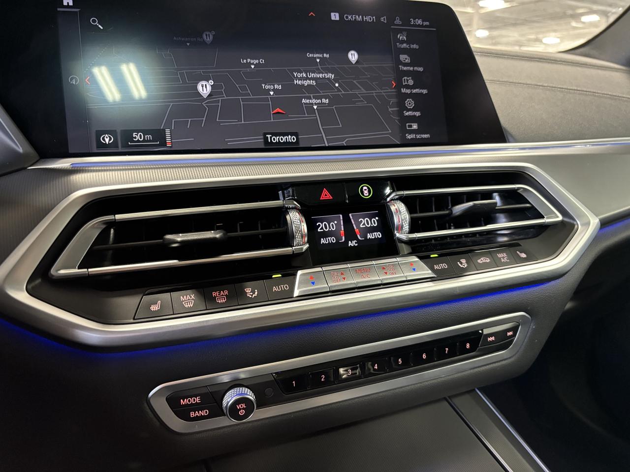 2022 BMW X5 xDrive40i|AWD|NAV|HUD|3DCAM|PANOROOF|AMBIENT|LED|+ - Photo #48