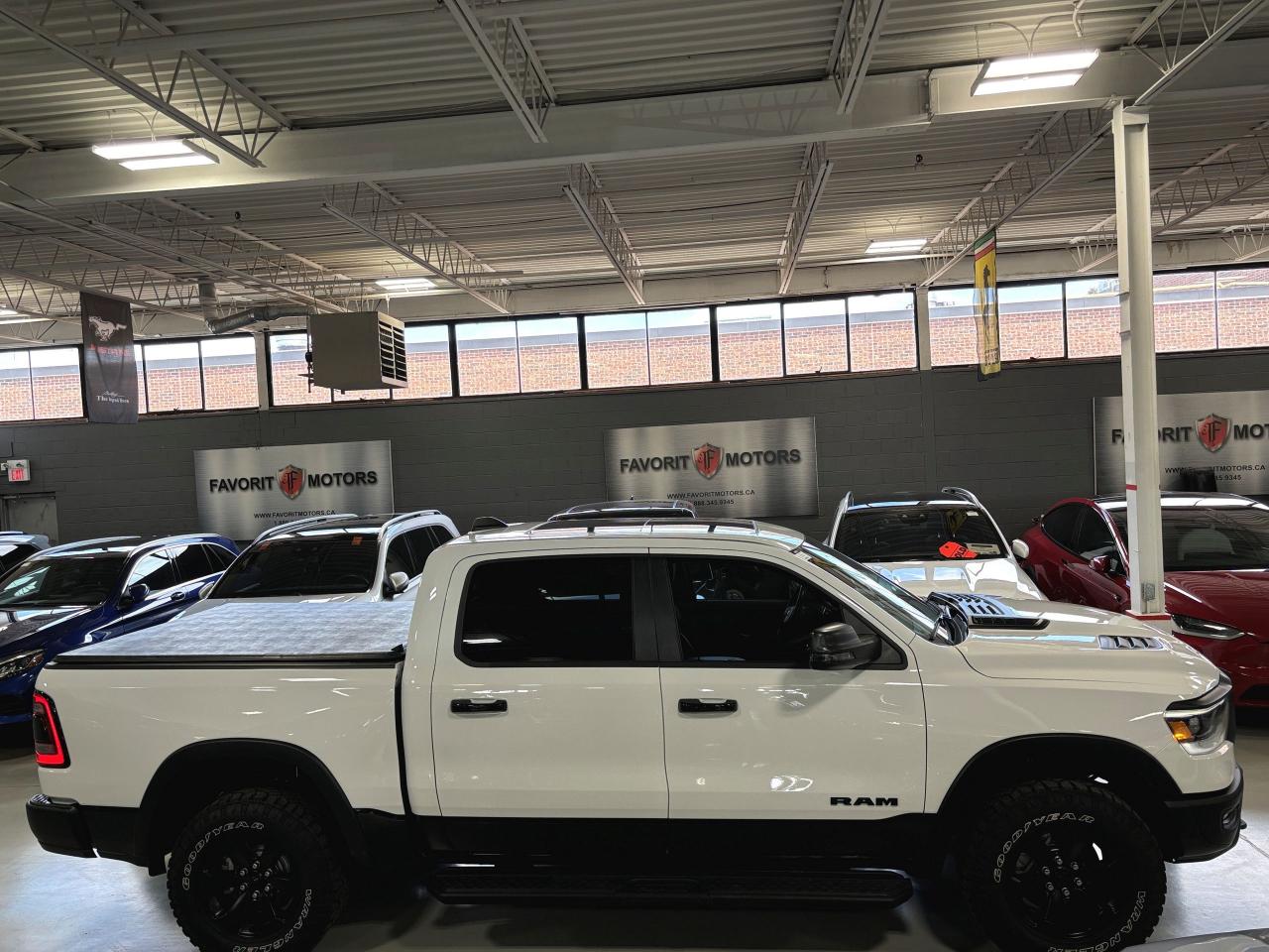 2023 RAM 1500 Rebel|V8HEMI|ETORQUE|4X4|CREW|HEADSUP|CLUSTERNAV|+ - Photo #6