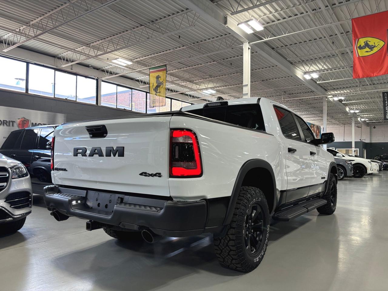 2023 RAM 1500 Rebel|V8HEMI|ETORQUE|4X4|CREW|HEADSUP|CLUSTERNAV|+ - Photo #7