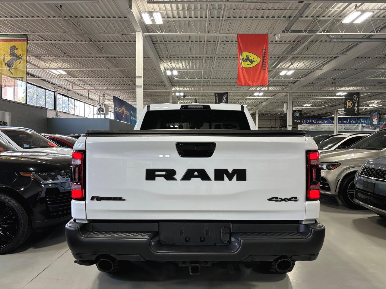 2023 RAM 1500 Rebel|V8HEMI|ETORQUE|4X4|CREW|HEADSUP|CLUSTERNAV|+ - Photo #8