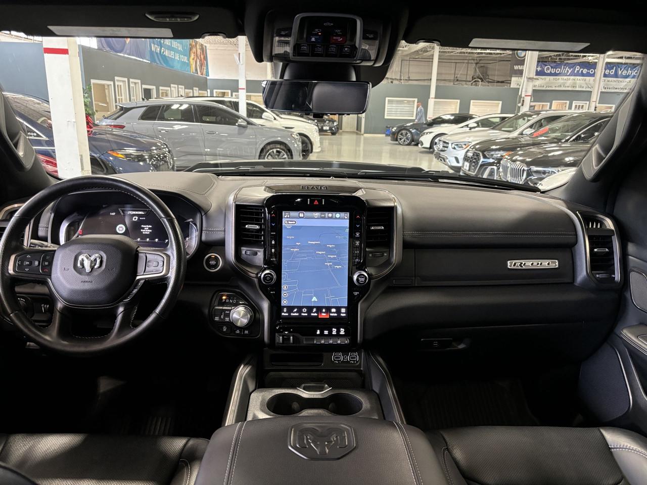 2023 RAM 1500 Rebel|V8HEMI|ETORQUE|4X4|CREW|HEADSUP|CLUSTERNAV|+ - Photo #14