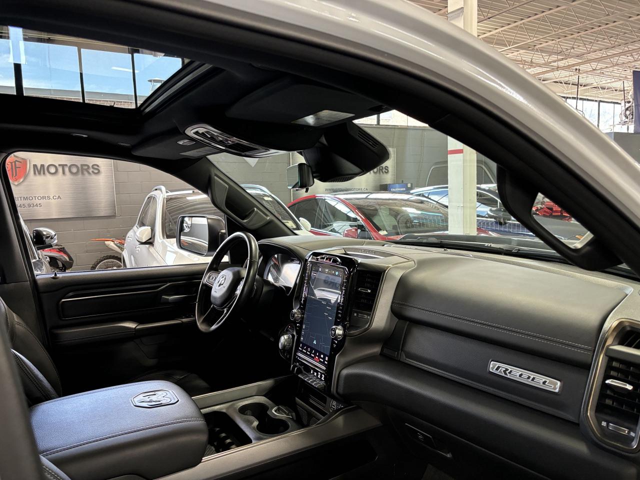 2023 RAM 1500 Rebel|V8HEMI|ETORQUE|4X4|CREW|HEADSUP|CLUSTERNAV|+ - Photo #16