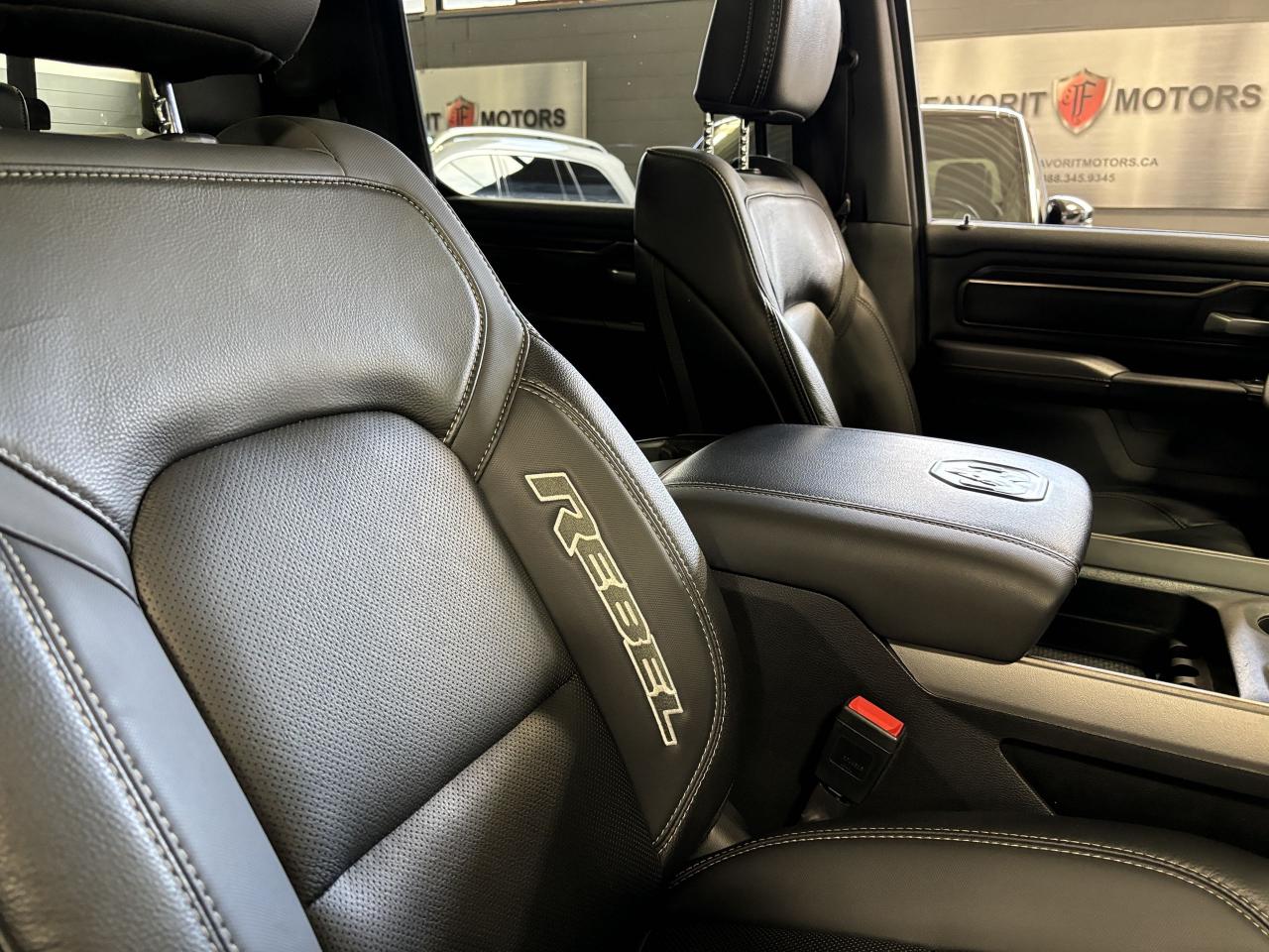 2023 RAM 1500 Rebel|V8HEMI|ETORQUE|4X4|CREW|HEADSUP|CLUSTERNAV|+ - Photo #18