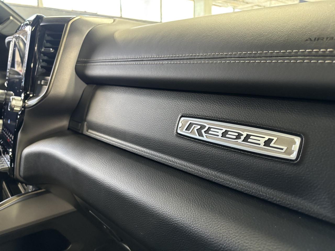 2023 RAM 1500 Rebel|V8HEMI|ETORQUE|4X4|CREW|HEADSUP|CLUSTERNAV|+ - Photo #19