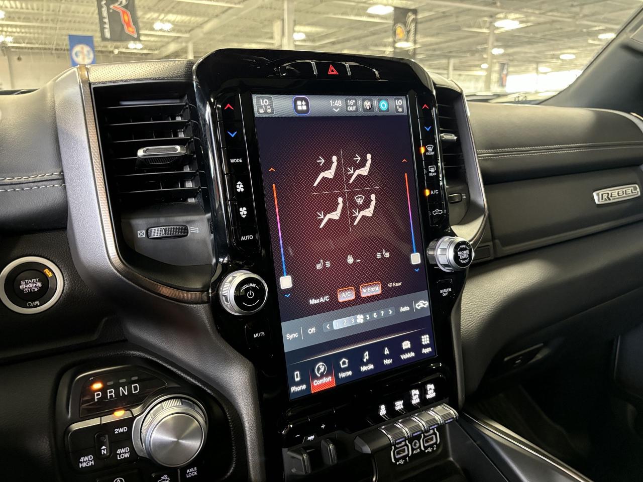 2023 RAM 1500 Rebel|V8HEMI|ETORQUE|4X4|CREW|HEADSUP|CLUSTERNAV|+ - Photo #26