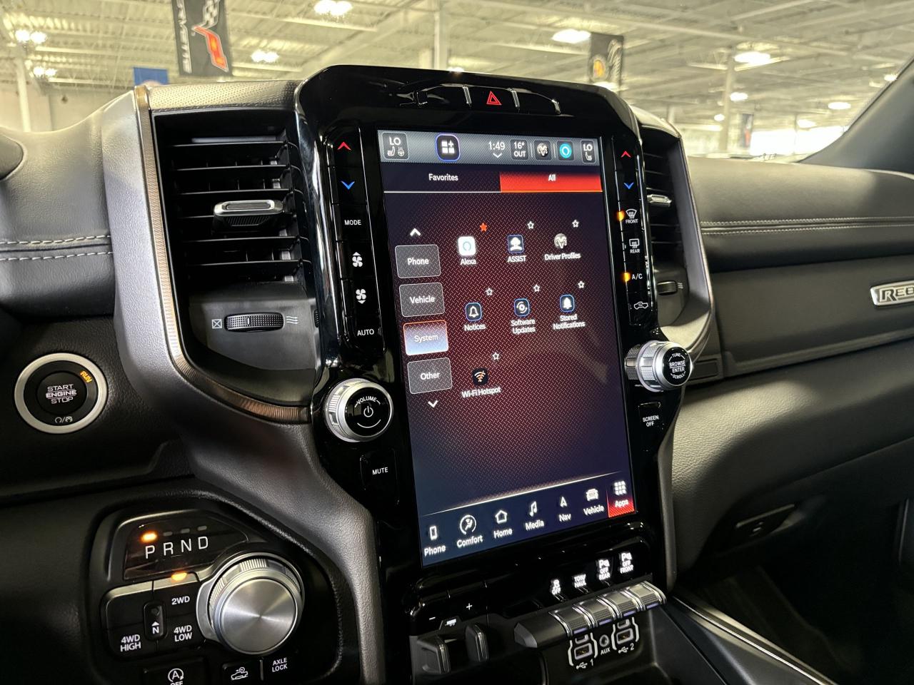 2023 RAM 1500 Rebel|V8HEMI|ETORQUE|4X4|CREW|HEADSUP|CLUSTERNAV|+ - Photo #33