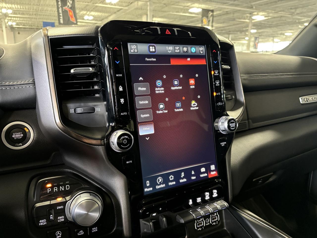 2023 RAM 1500 Rebel|V8HEMI|ETORQUE|4X4|CREW|HEADSUP|CLUSTERNAV|+ - Photo #34