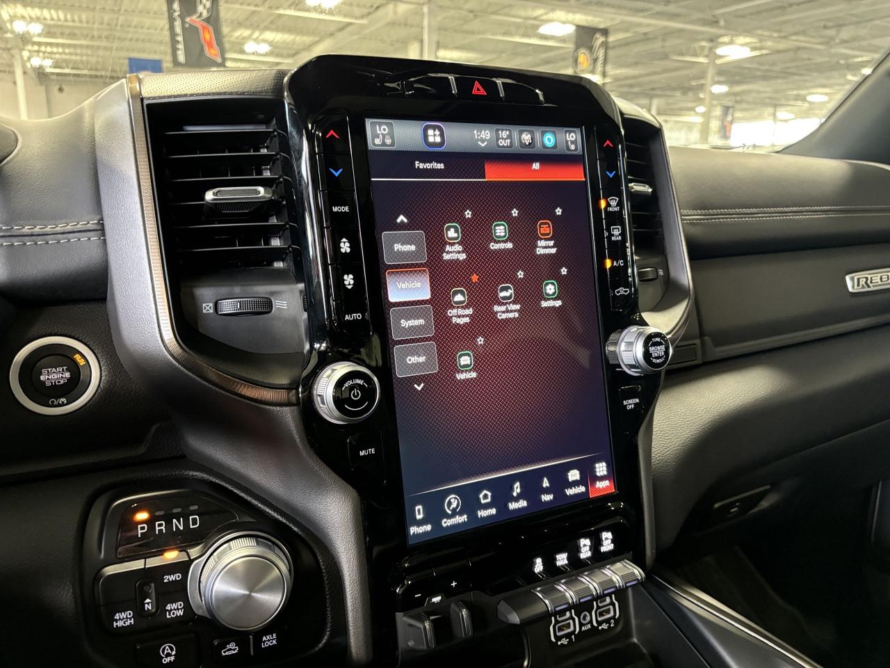 2023 RAM 1500 Rebel|V8HEMI|ETORQUE|4X4|CREW|HEADSUP|CLUSTERNAV|+ - Photo #32