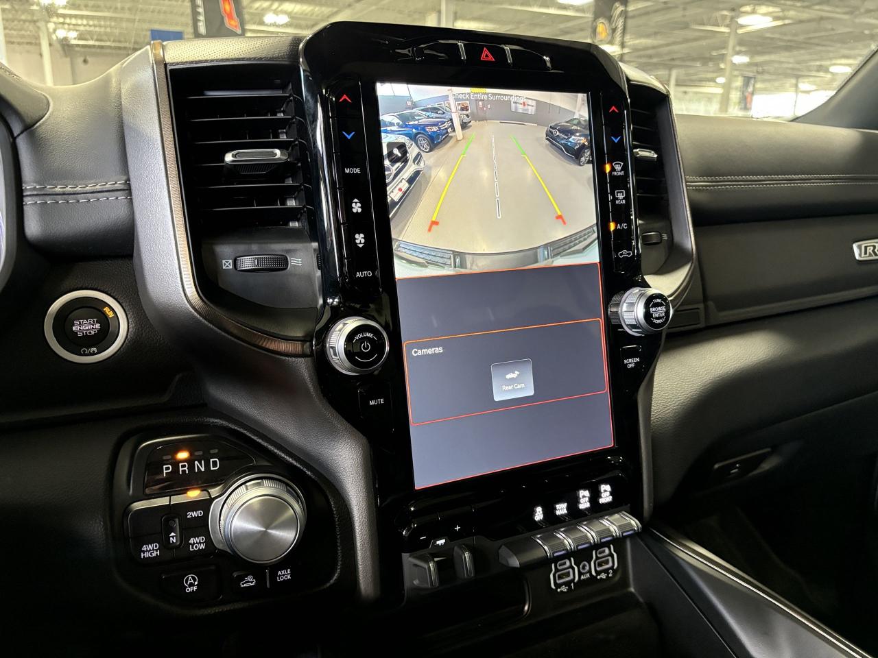 2023 RAM 1500 Rebel|V8HEMI|ETORQUE|4X4|CREW|HEADSUP|CLUSTERNAV|+ - Photo #39