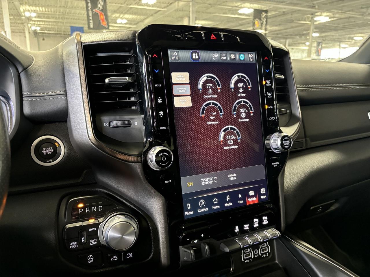 2023 RAM 1500 Rebel|V8HEMI|ETORQUE|4X4|CREW|HEADSUP|CLUSTERNAV|+ - Photo #37