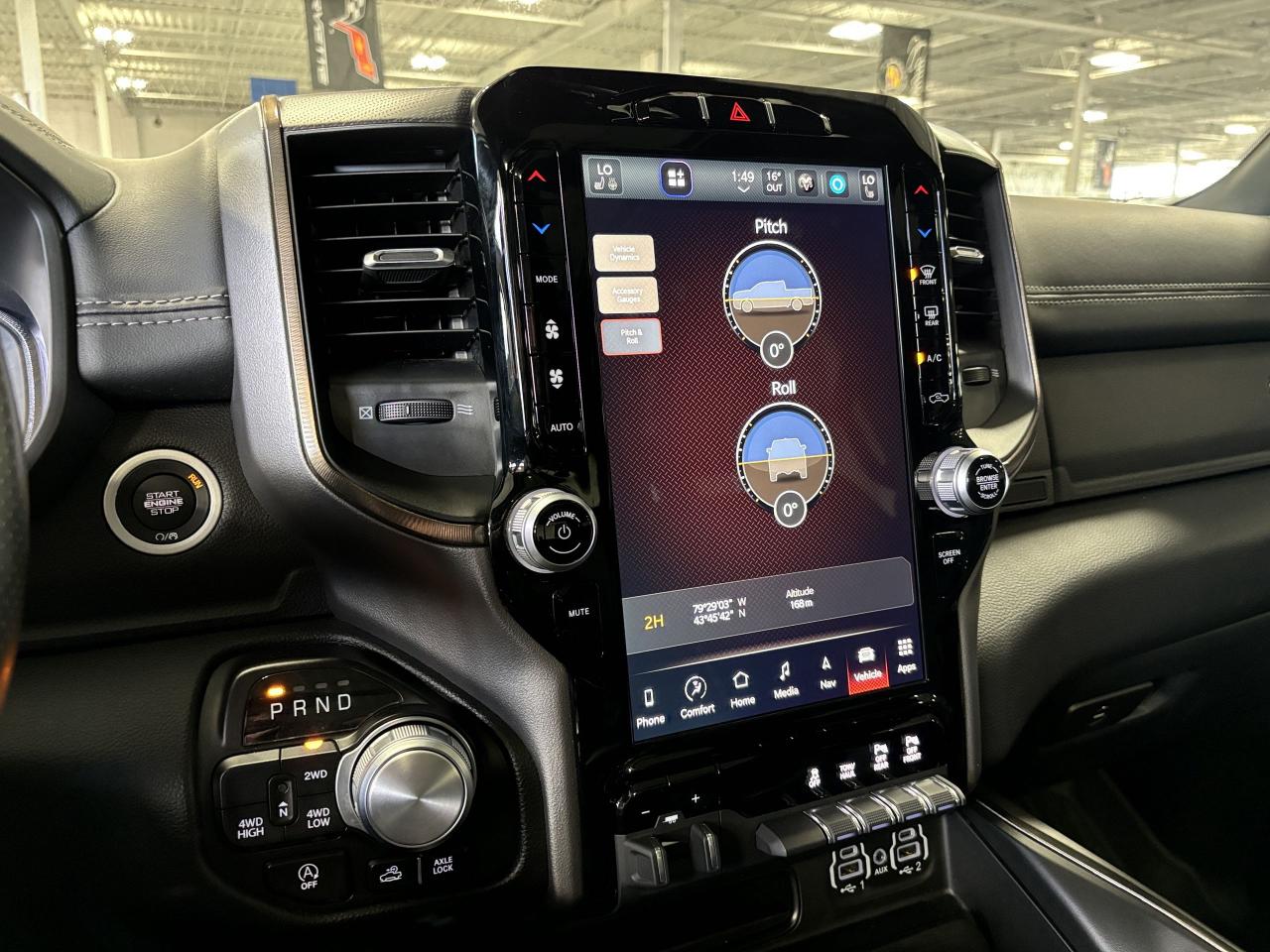 2023 RAM 1500 Rebel|V8HEMI|ETORQUE|4X4|CREW|HEADSUP|CLUSTERNAV|+ - Photo #38