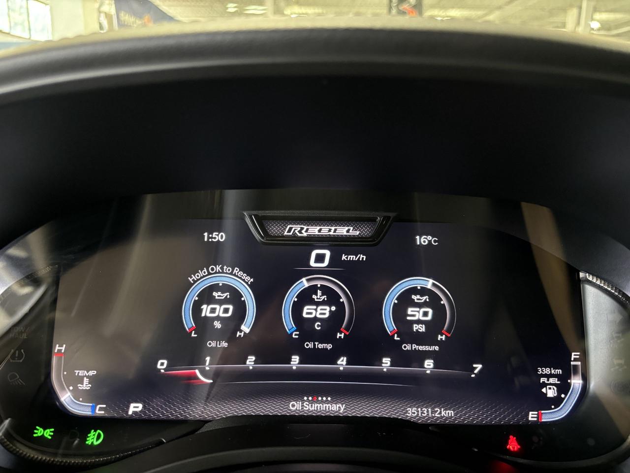 2023 RAM 1500 Rebel|V8HEMI|ETORQUE|4X4|CREW|HEADSUP|CLUSTERNAV|+ - Photo #44
