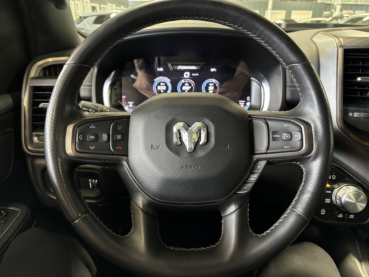 2023 RAM 1500 Rebel|V8HEMI|ETORQUE|4X4|CREW|HEADSUP|CLUSTERNAV|+ - Photo #43