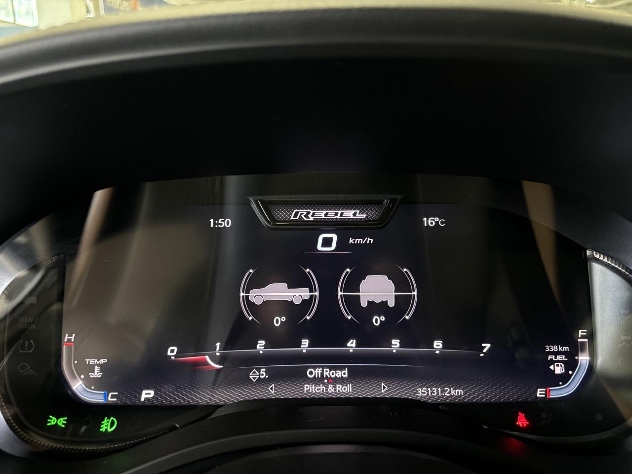 2023 RAM 1500 Rebel|V8HEMI|ETORQUE|4X4|CREW|HEADSUP|CLUSTERNAV|+ - Photo #46