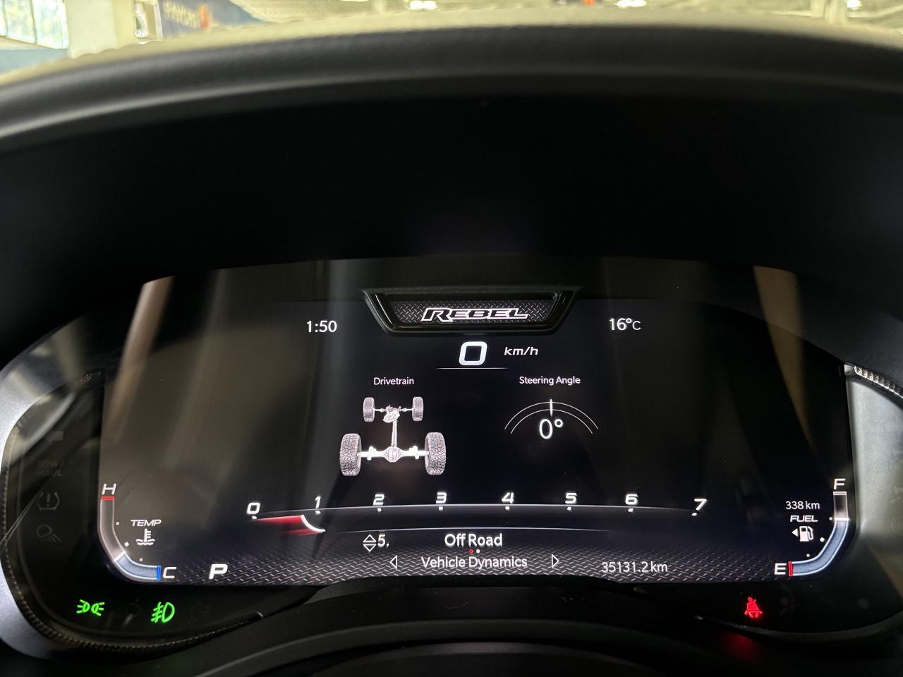 2023 RAM 1500 Rebel|V8HEMI|ETORQUE|4X4|CREW|HEADSUP|CLUSTERNAV|+ - Photo #47