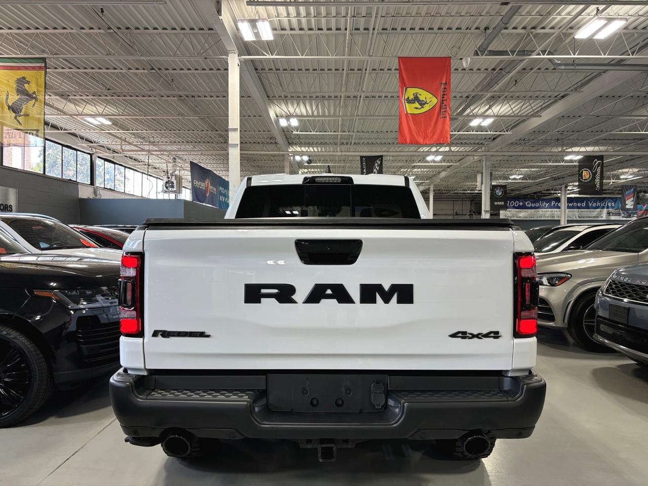 2023 RAM 1500 Rebel|V8HEMI|ETORQUE|4X4|CREW|HEADSUP|CLUSTERNAV|+ - Photo #8