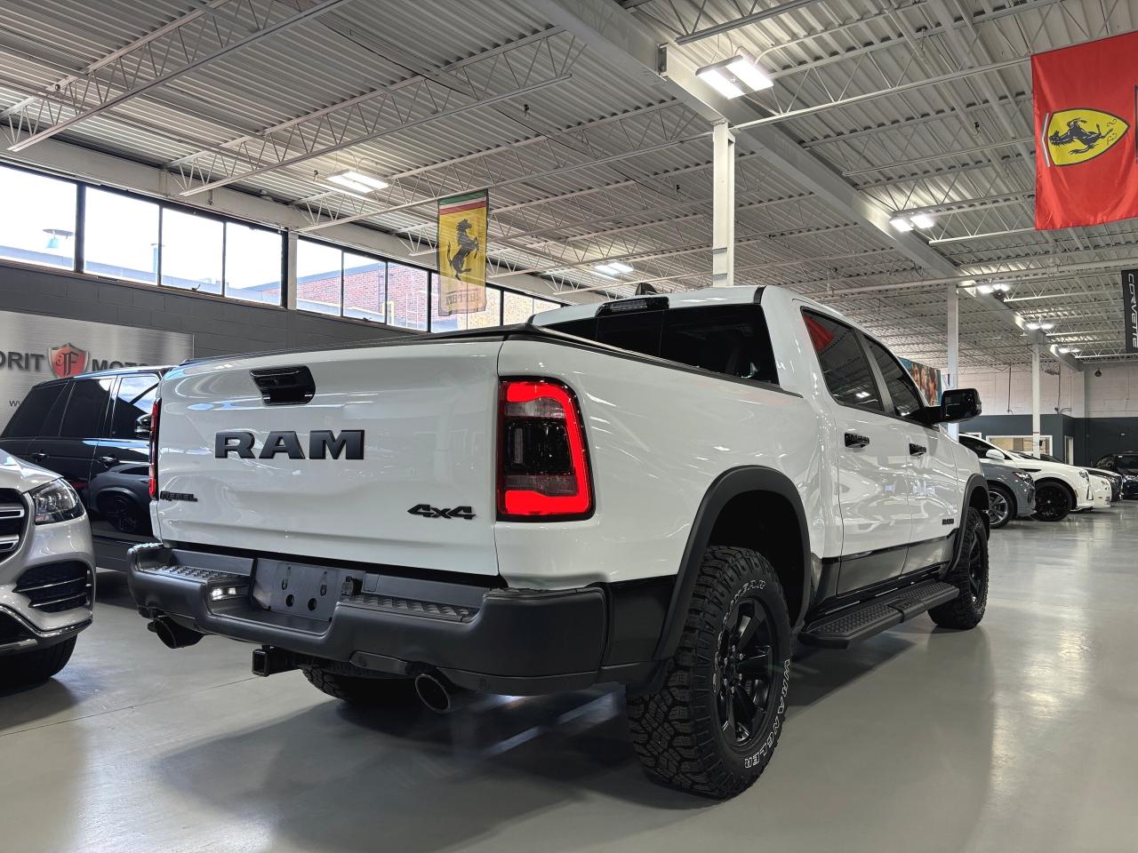 2023 RAM 1500 Rebel|V8HEMI|ETORQUE|4X4|CREW|HEADSUP|CLUSTERNAV|+ - Photo #7