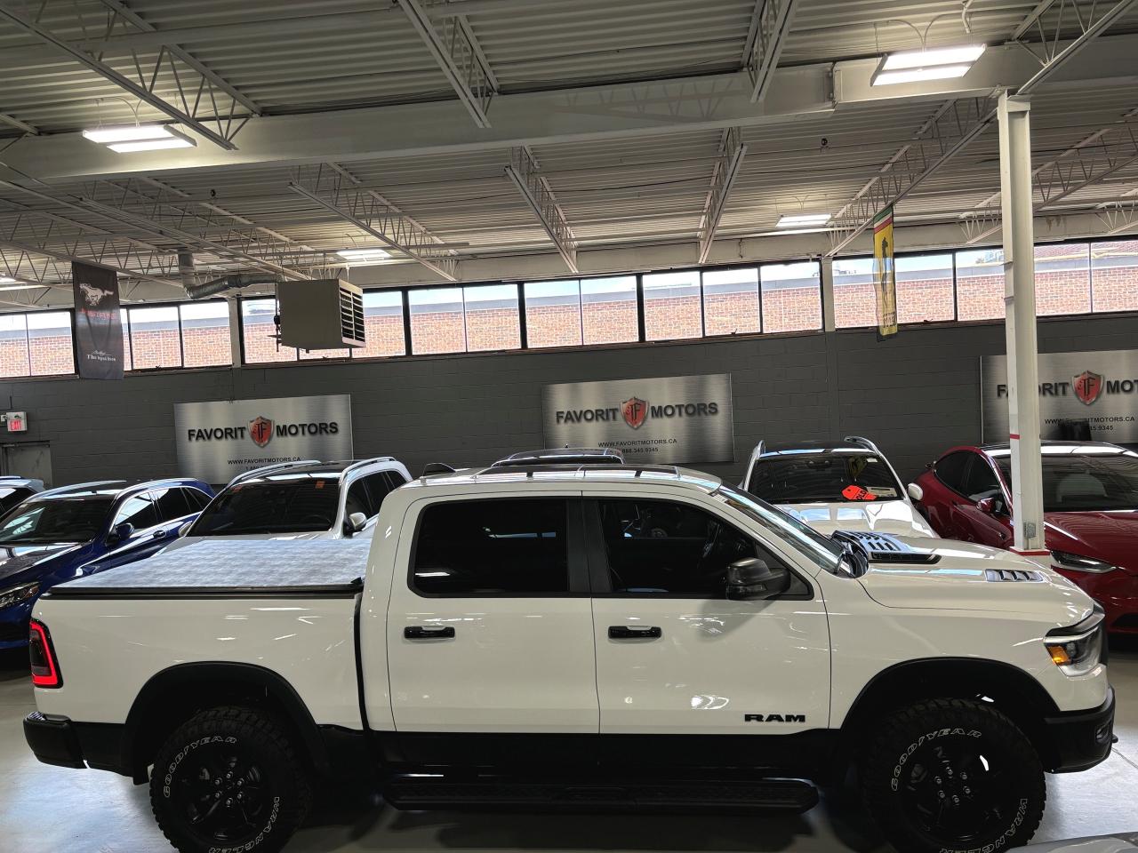 2023 RAM 1500 Rebel|V8HEMI|ETORQUE|4X4|CREW|HEADSUP|CLUSTERNAV|+ - Photo #6