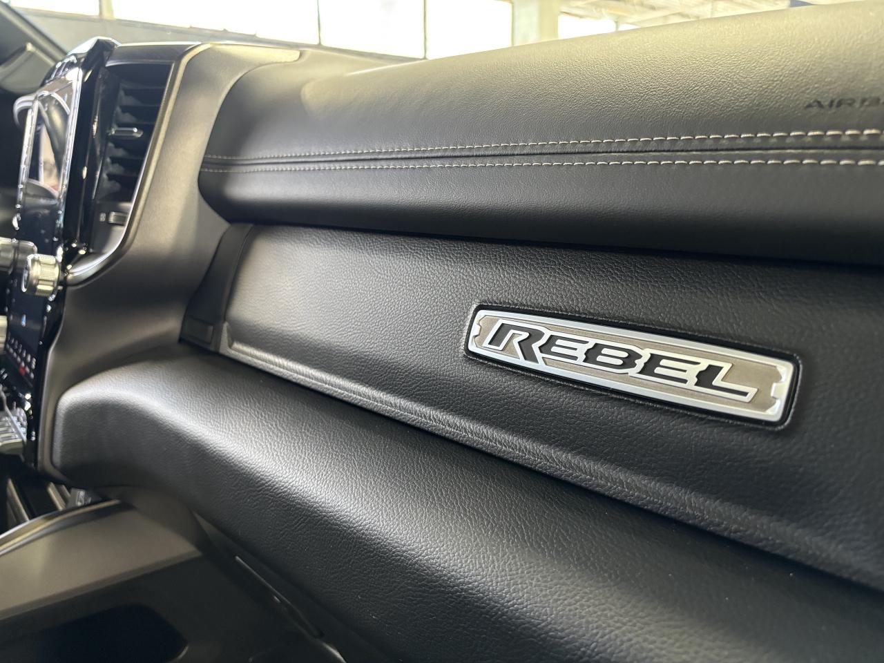 2023 RAM 1500 Rebel|V8HEMI|ETORQUE|4X4|CREW|HEADSUP|CLUSTERNAV|+ - Photo #19