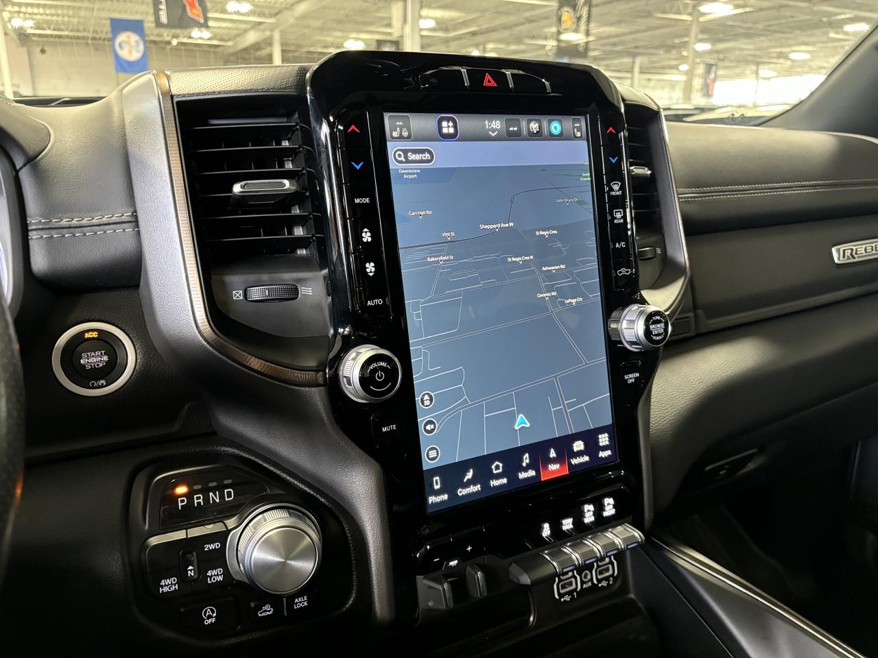 2023 RAM 1500 Rebel|V8HEMI|ETORQUE|4X4|CREW|HEADSUP|CLUSTERNAV|+ - Photo #25