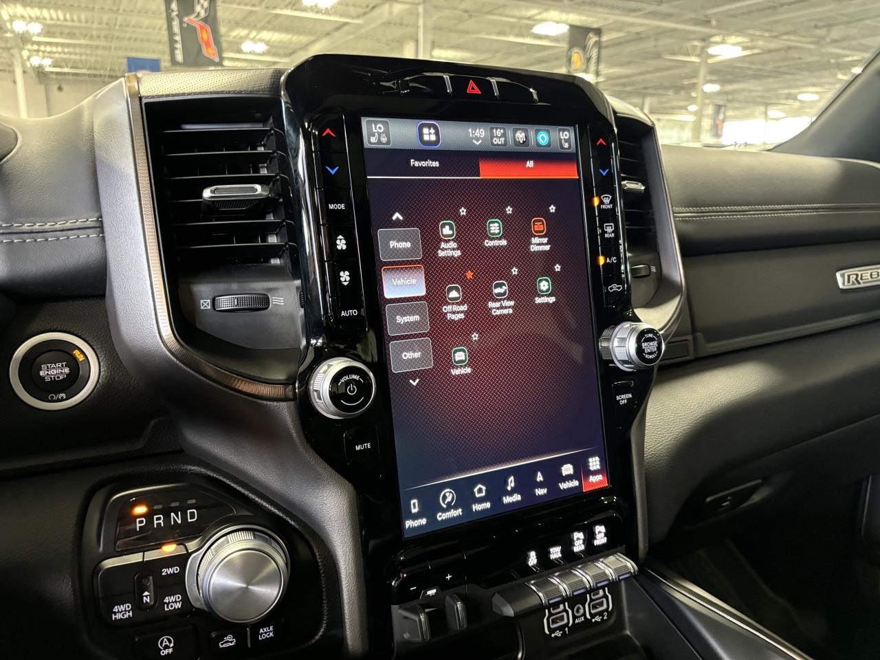 2023 RAM 1500 Rebel|V8HEMI|ETORQUE|4X4|CREW|HEADSUP|CLUSTERNAV|+ - Photo #32