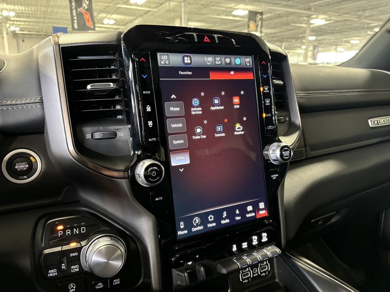 2023 RAM 1500 Rebel|V8HEMI|ETORQUE|4X4|CREW|HEADSUP|CLUSTERNAV|+ - Photo #34