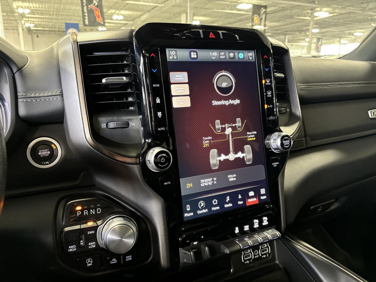 2023 RAM 1500 Rebel|V8HEMI|ETORQUE|4X4|CREW|HEADSUP|CLUSTERNAV|+ - Photo #36