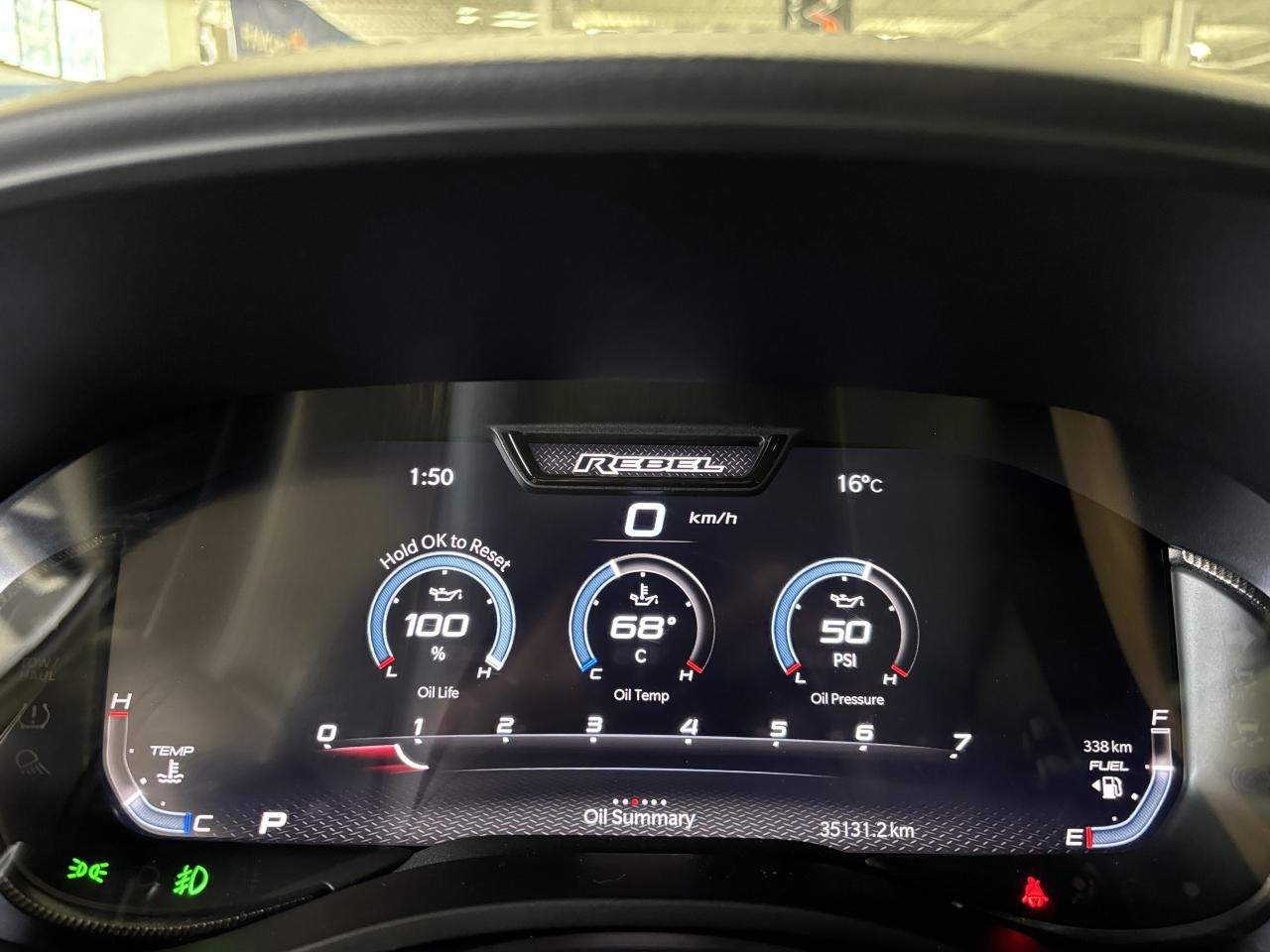 2023 RAM 1500 Rebel|V8HEMI|ETORQUE|4X4|CREW|HEADSUP|CLUSTERNAV|+ - Photo #44