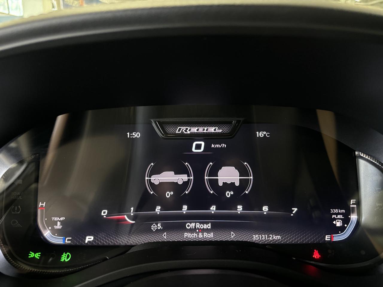 2023 RAM 1500 Rebel|V8HEMI|ETORQUE|4X4|CREW|HEADSUP|CLUSTERNAV|+ - Photo #46