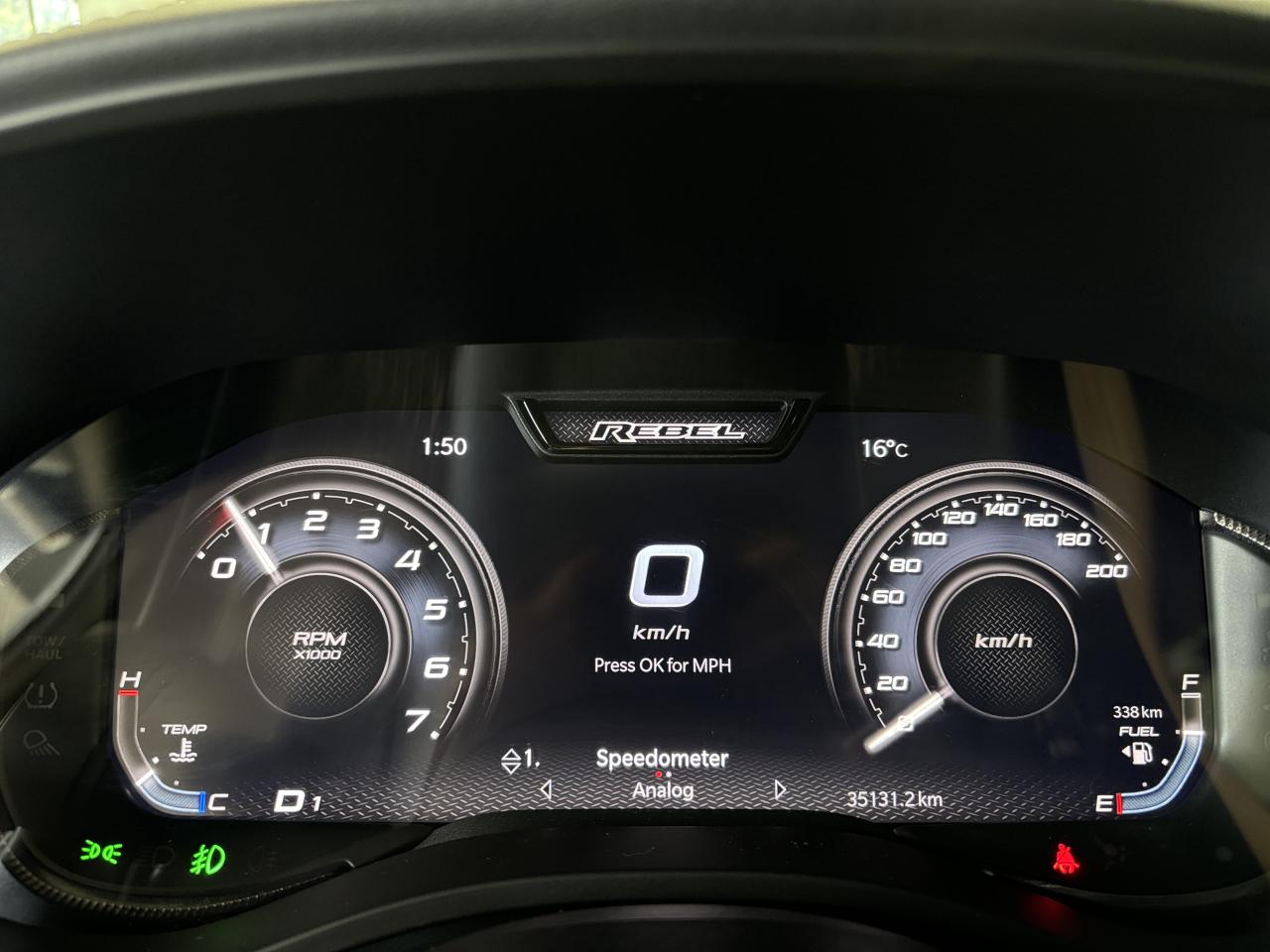 2023 RAM 1500 Rebel|V8HEMI|ETORQUE|4X4|CREW|HEADSUP|CLUSTERNAV|+ - Photo #48