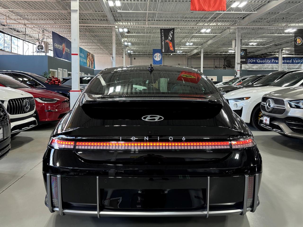 2024 Hyundai IONIQ 6 Preferred AWD|LONGRANGE|ULTIMATEPKG|NAV|BOSE|HUD|+ - Photo #6