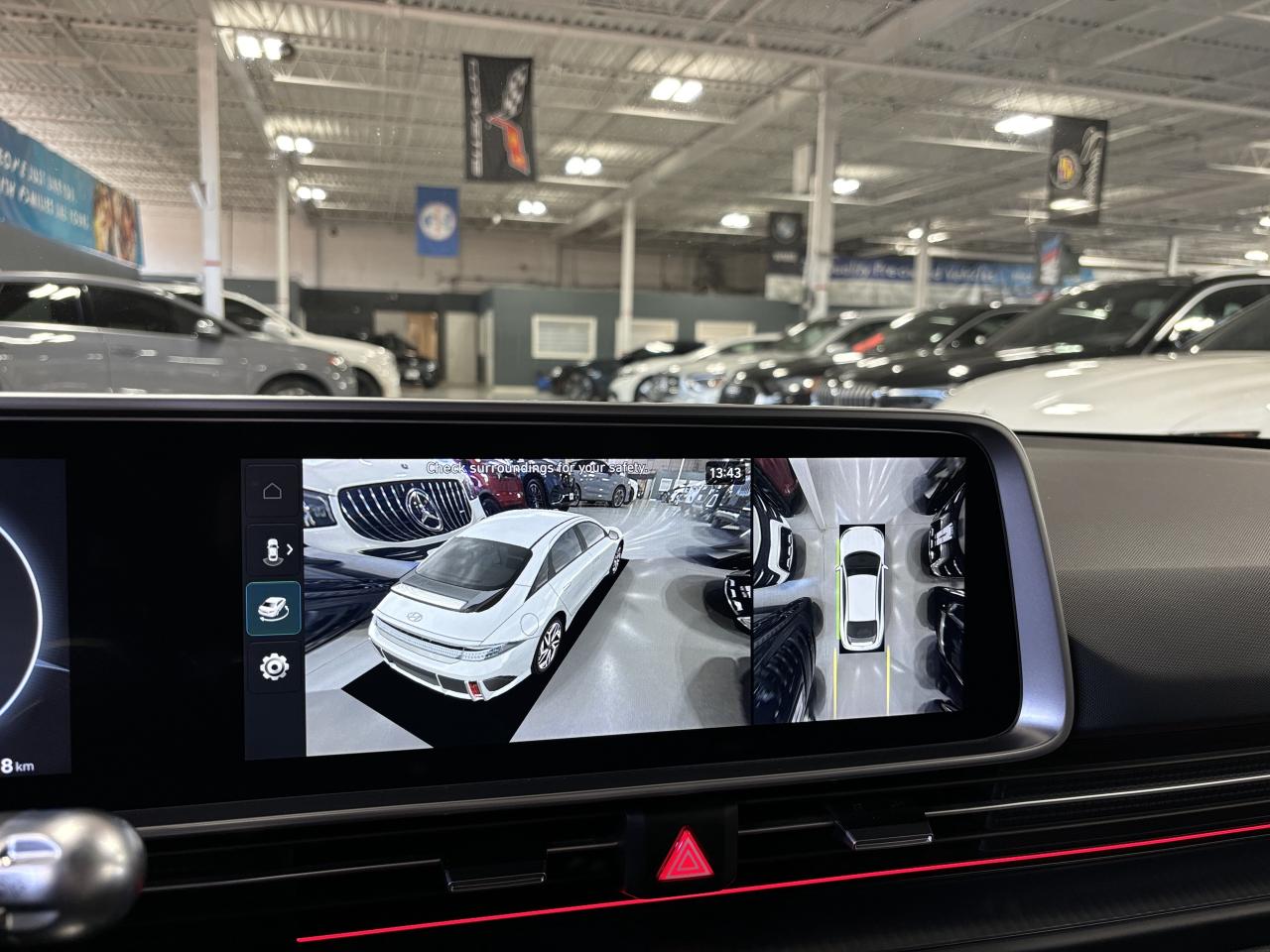 2024 Hyundai IONIQ 6 Preferred AWD|LONGRANGE|ULTIMATEPKG|NAV|BOSE|HUD|+ - Photo #43