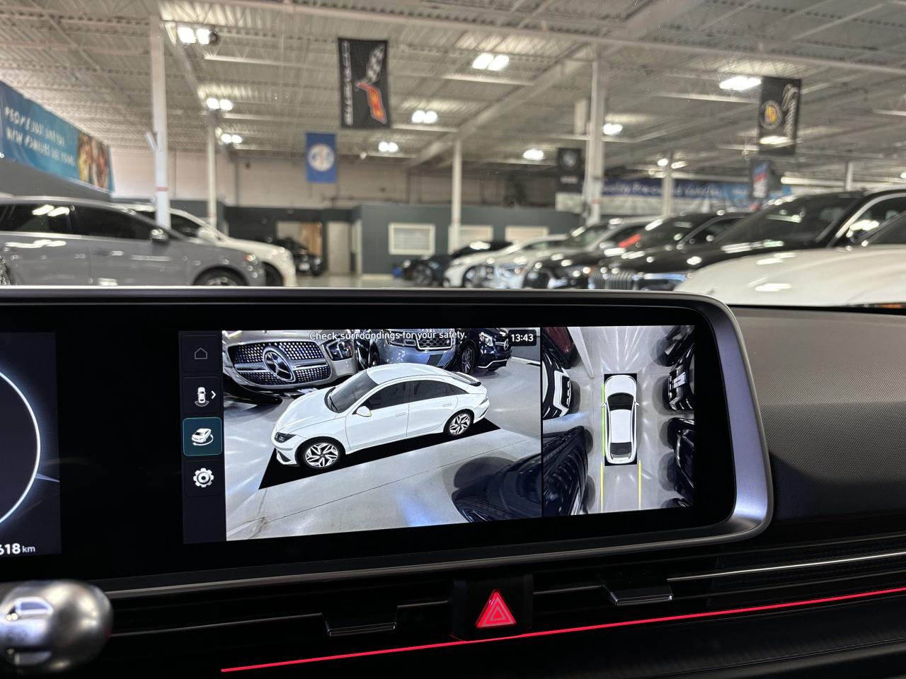 2024 Hyundai IONIQ 6 Preferred AWD|LONGRANGE|ULTIMATEPKG|NAV|BOSE|HUD|+ - Photo #45