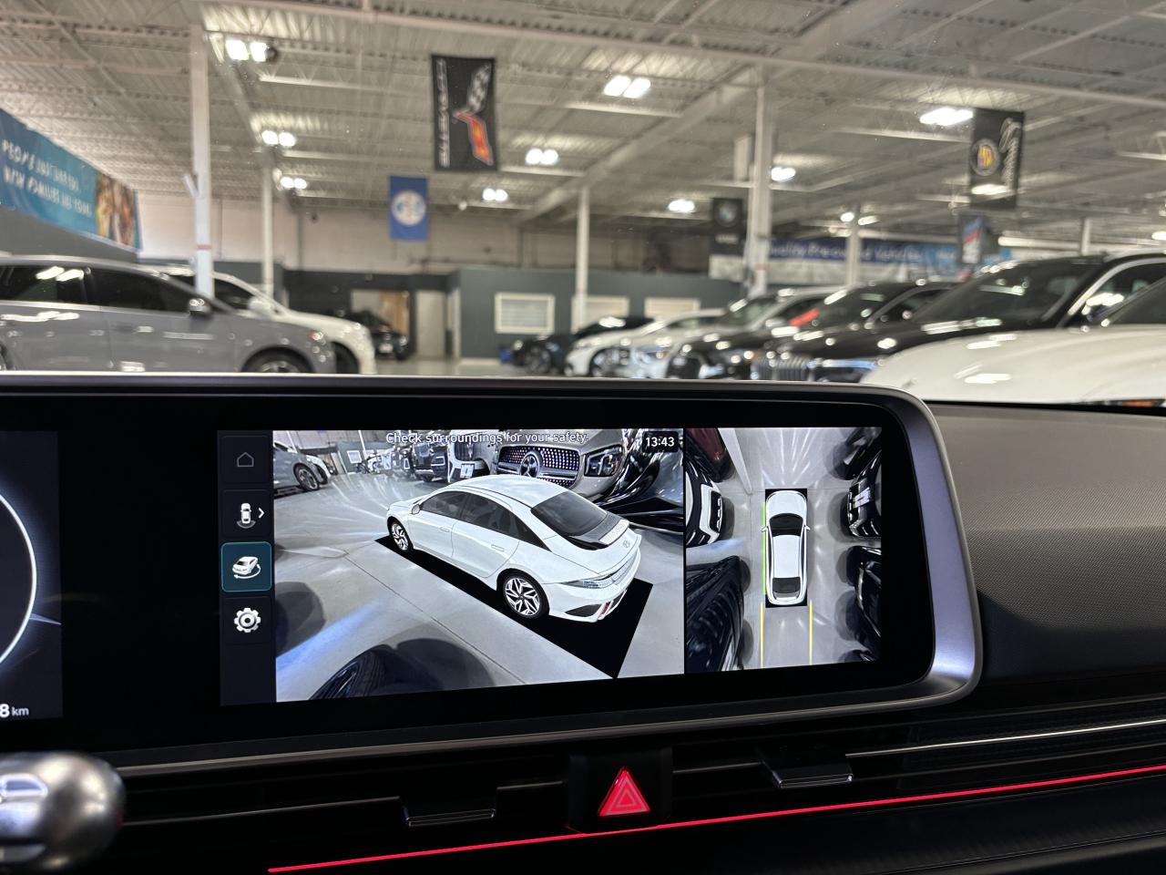 2024 Hyundai IONIQ 6 Preferred AWD|LONGRANGE|ULTIMATEPKG|NAV|BOSE|HUD|+ - Photo #44
