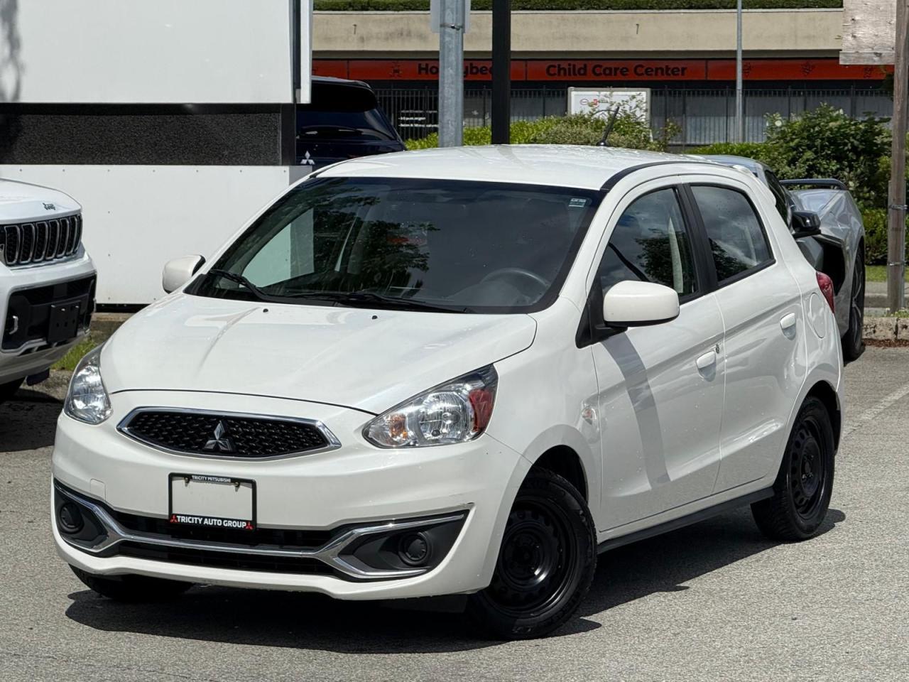 Used 2017 Mitsubishi Mirage 4DR HB MAN ES for sale in Coquitlam, BC