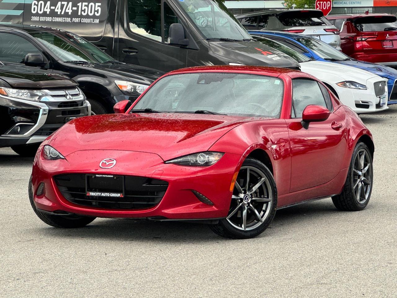 Used 2017 Mazda Miata MX-5 RF GT for sale in Coquitlam, BC