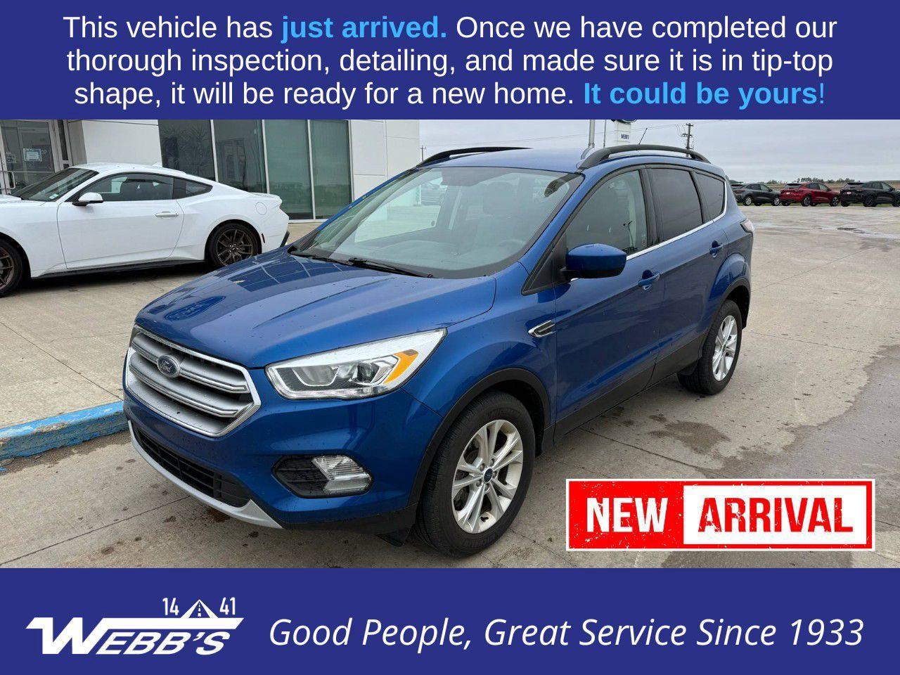 2017 Ford Escape SE 4WD 4DR Photo0