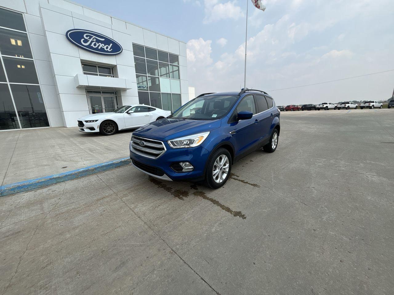 Used 2017 Ford Escape SE 4WD 4DR for sale in Wainwright, AB