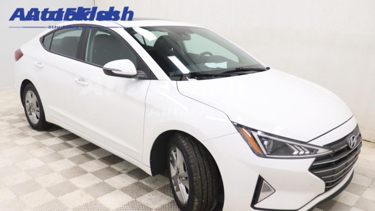 Used 2020 Hyundai Elantra PREFERRED, TOIT OUVRANT, CARPLAY, VOLANT CHAUFFANT for sale in Saint-Hubert, QC