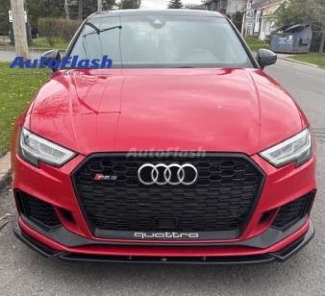 Used 2019 Audi RS 3 Sedan 394HP, QUATTRO, BANG & OLUFSEN AUDIO for sale in Saint-Hubert, QC